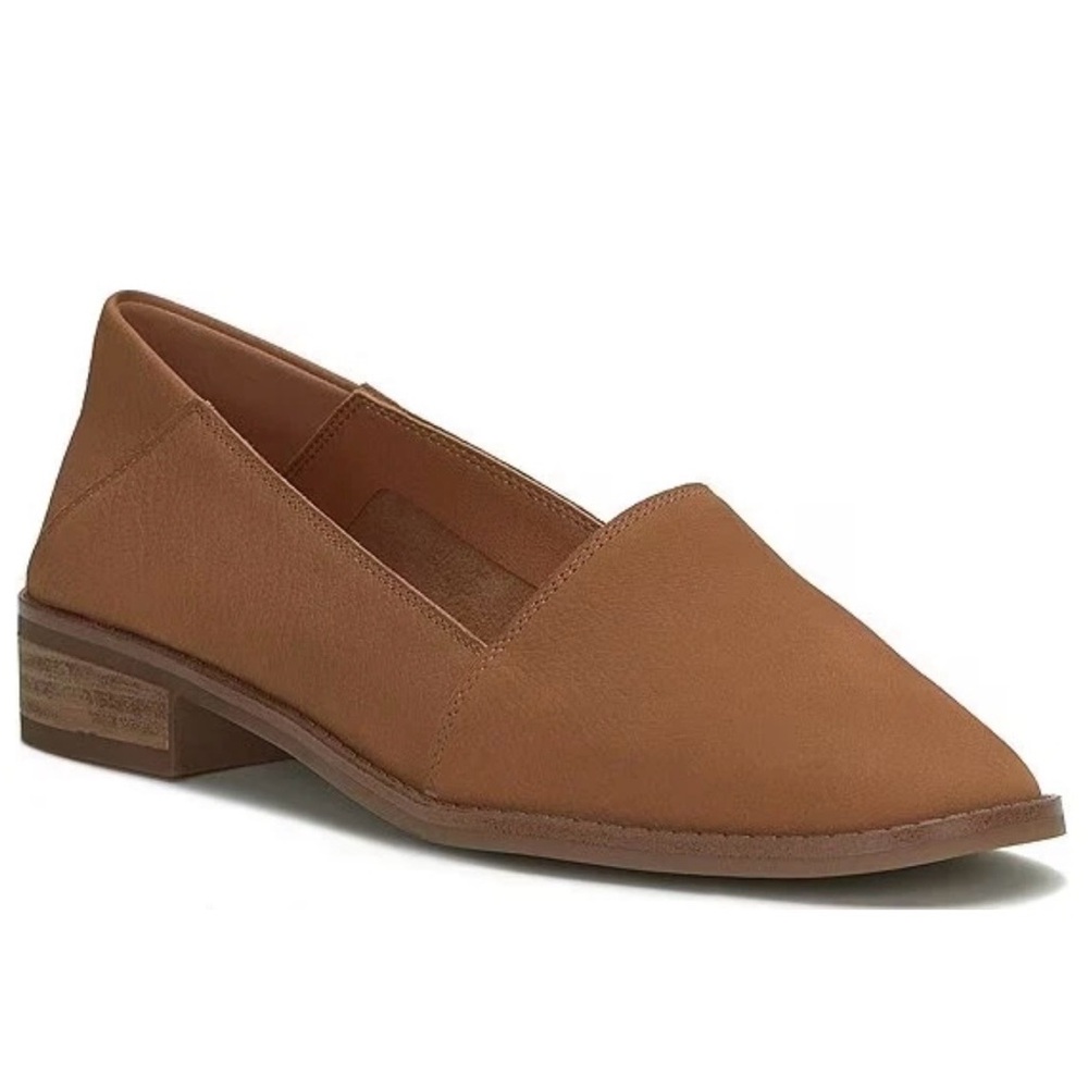 Lucky Brand Women's  Slip-On Loafer in Brown